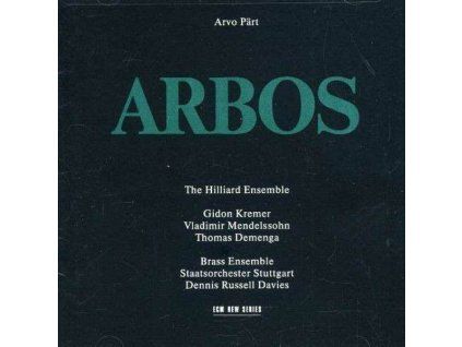 3863975 arvo part arbos cd