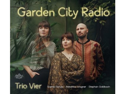 Trio Vier - Garden City Radio (CD)