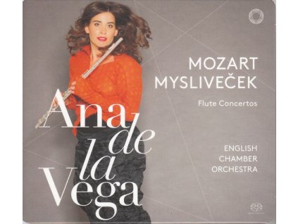 Wolfgang Amadeus Mozart (1756-1791) - Flötenkonzerte Nr.1 & 2 (SACD)