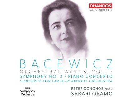 Grazyna Bacewicz (1909-1969) - Orchesterwerke Vol.2 (SACD)