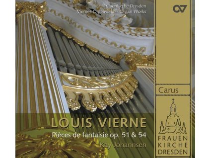 Louis Vierne (1870-1937) - Pieces de Fantaisie Vol.1 (SACD)
