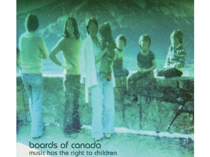 Boards Of Canada - Music Has The Right To Children (CD)