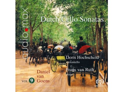 Doris Hochscheid - Dutch Sonatas für Cello & Klavier Vol.9 (SACD)