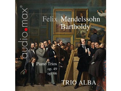 Felix Mendelssohn Bartholdy (1809-1847) - Klaviertrios Nr.1 & 2 (SACD)