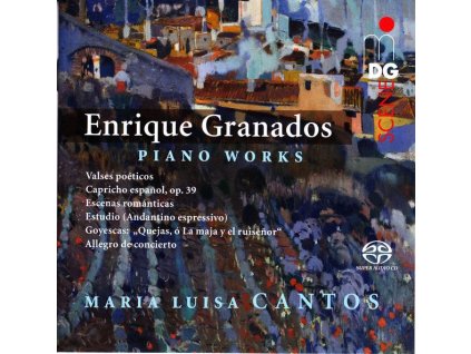 Enrique Granados (1867-1916) - Klavierwerke (SACD)