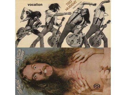 Ted Nugent - Free-For-All / Cat Scratch Fever (SACD)