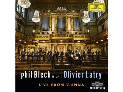 philBlech Wien & Olivier Latry - Live from Vienna (CD)