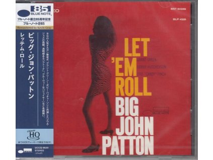 Big John Patton (1935-2002) - Let 'Em Roll (UHQ-CD) (CD)