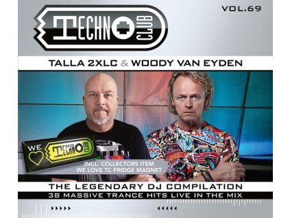 3864830 techno club vol 69 cd