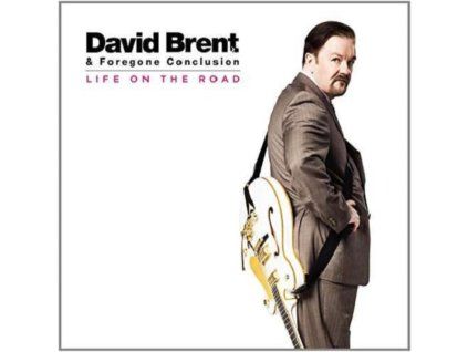 3864893 david brent and foregone conclusion life on the road cd