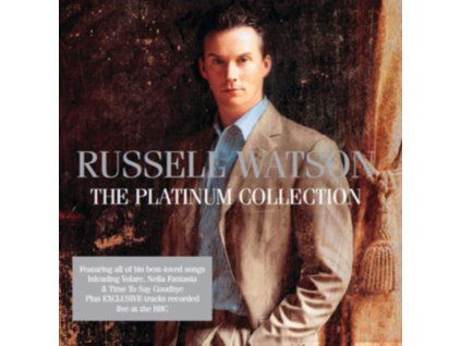 3864914 russell watson the platinum collection cd