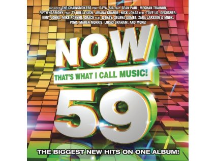 Now That's What I Call Music! Vol.59 (CD)