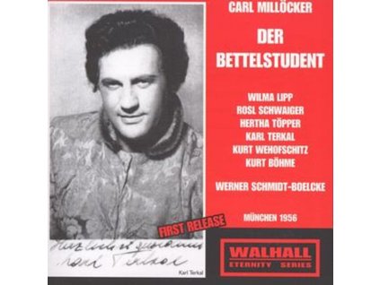 Carl Millöcker (1842-1899) - Der Bettelstudent (CD)