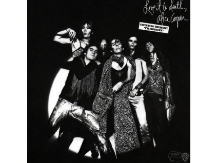 Alice Cooper - Love It To Death (CD)