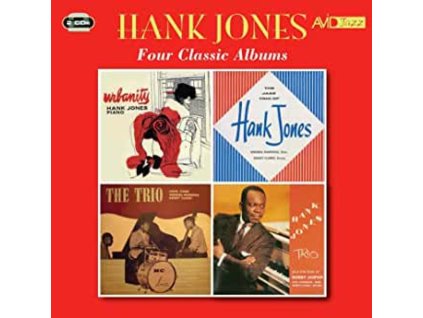 Hank Jones (1918-2010) - Four Classic Albums (CD)