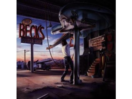 Jeff Beck - Guitar Shop (CD)