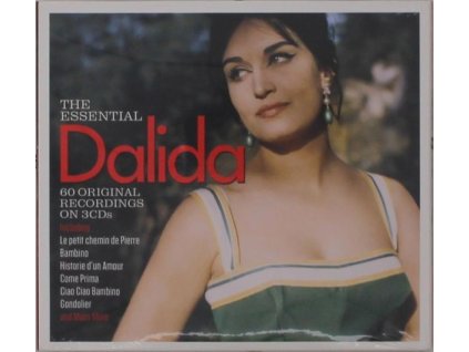 Dalida - The Essential (CD)