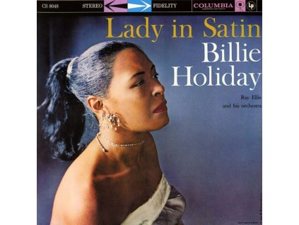Billie Holiday (1915-1959) - Lady In Satin (CD)