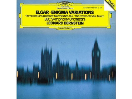 Edward Elgar (1857-1934) - Enigma Variations op.36 (CD)