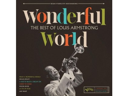 Louis Armstrong (1901-1971) - Wonderful World: The Best Of Louis Armstrong (CD)