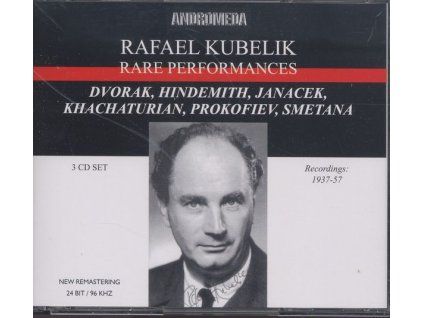 3866678 rafael kubelik rare performances cd