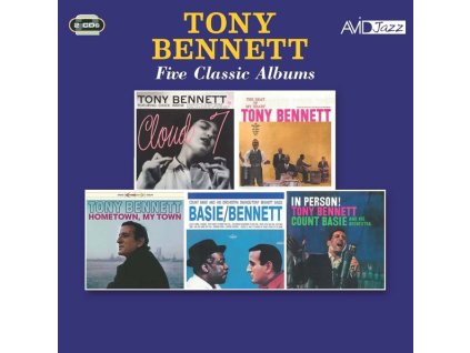 Tony Bennett (1926-2023) - Five Classic Albums (CD)