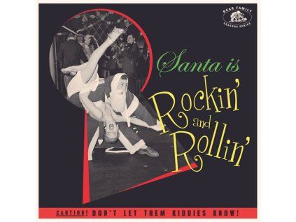 3866852 santa is rockin and rollin cd