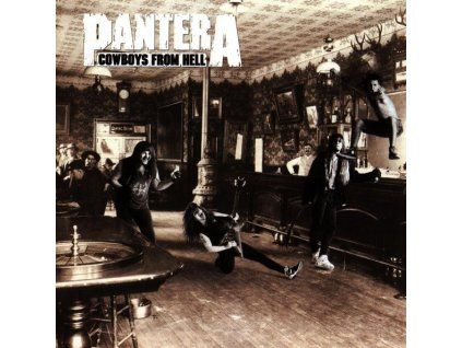 3866954 pantera cowboys from hell cd
