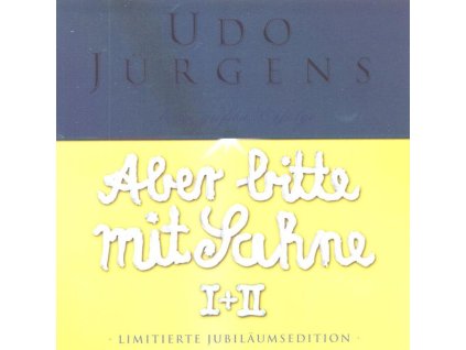 Udo Jürgens (1934-2014) - Aber bitte mit Sahne - Die Jubiläumsedition (CD)