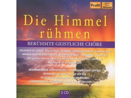 3867338 die himmel ruhmen beruhmte geistliche chore cd