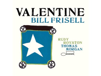 Bill Frisell - Valentine (CD)