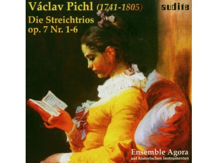 Wenzel Pichel (1741-1805) - Streichtrios op.7 Nr.1-6 (CD)