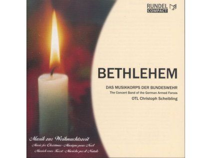 3868211 musikkorps der bundeswehr bethlehem cd