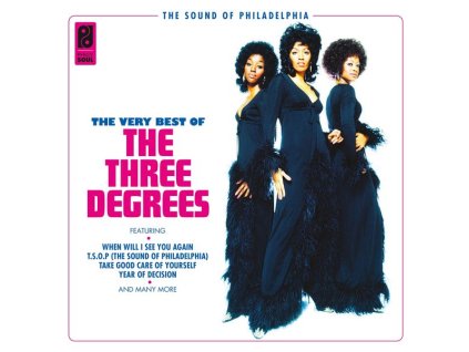 The Three Degrees - The Very Best Of The Three Degrees (CD)