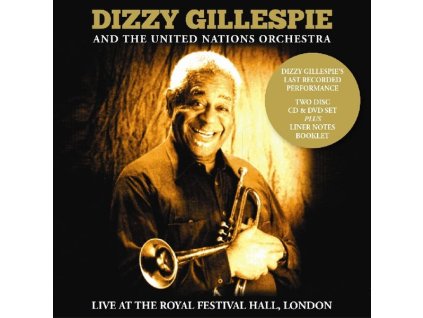 Dizzy Gillespie (1917-1993) - Live At Royal Festival Hall (CD)