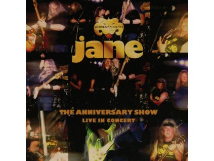 Werner Nadolnys Jane - The Anniversary Show 2010 (Live In Concert) (CD)