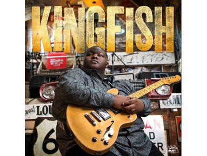 Christone "Kingfish" Ingram - Kingfish (CD)