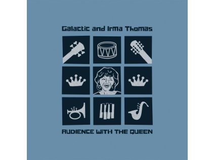Galactic & Irma Thomas - Audience With The Queen (CD)
