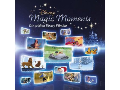 Disney Magic Moments - Die größten Disney Filmhits (CD)