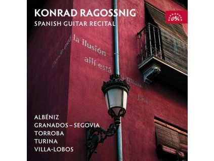 3870341 konrad ragossnig spanish guitar recital cd