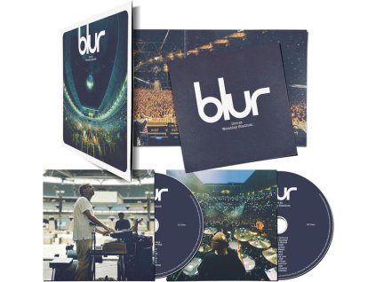 Blur - Live At Wembley Stadium (CD)