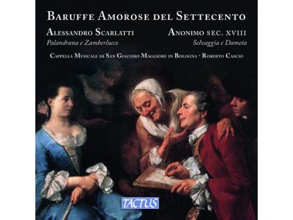 Alessandro Scarlatti (1660-1725) - Intermezzi fra Palandrana e Zamberlucco (CD)