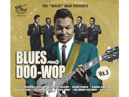 3872078 blues meets doo wop vol 3 cd