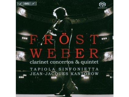 Carl Maria von Weber (1786-1826) - Klarinettenkonzerte Nr.1 & 2 (SACD)