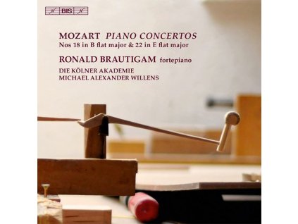 Wolfgang Amadeus Mozart (1756-1791) - Klavierkonzerte Nr.18 & 22 (SACD)