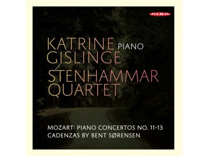 Wolfgang Amadeus Mozart (1756-1791) - Klavierkonzerte Nr.11-13  (arr. für Klavier & Streichquartett) (SACD)
