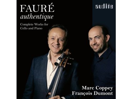 Gabriel Faure (1845-1924) - Werke für Cello & Klavier (CD)