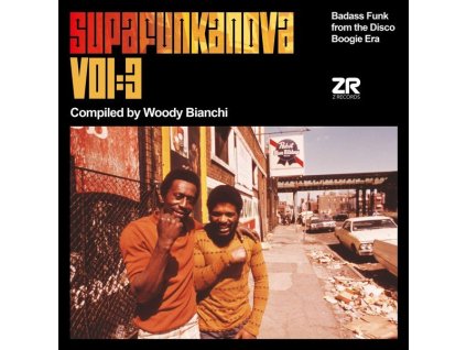 Supafunkanova Vol.3 Compiled By Woody Bianchi (CD)