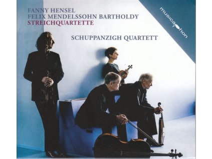 Fanny Mendelssohn-Hensel (1805-1847) - Streichquartett in Es (CD)