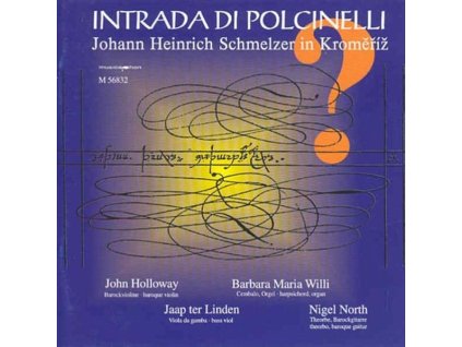 Johann Heinrich Schmelzer (1623-1680) - 4 Sonaten (CD)